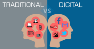 Digital PR Vs Traditional PR