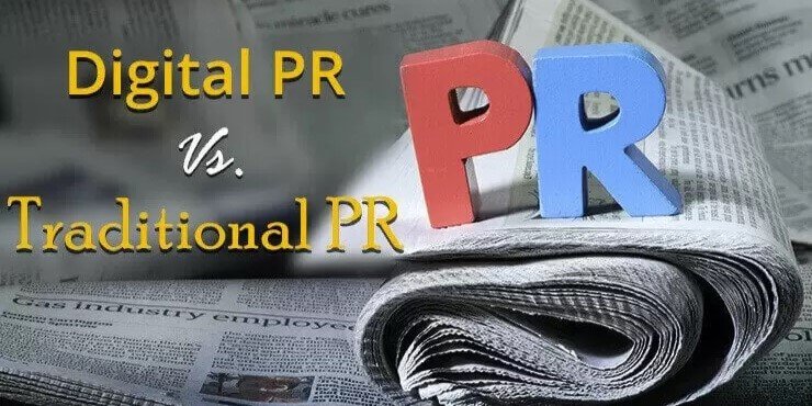 Digital PR Vs Traditional PR