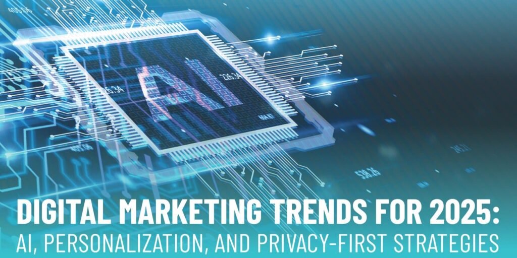 AI-powered Voice Search, AR in Digital Marketing, and Data Privacy Trends 2025